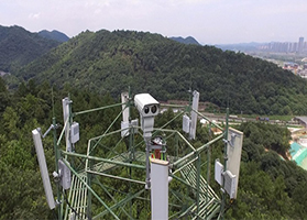 岳麓区森林防火监控系统
