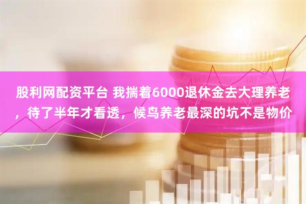 股利网配资平台 我揣着6000退休金去大理养老，待了半年才看透，候鸟养老最深的坑不是物价